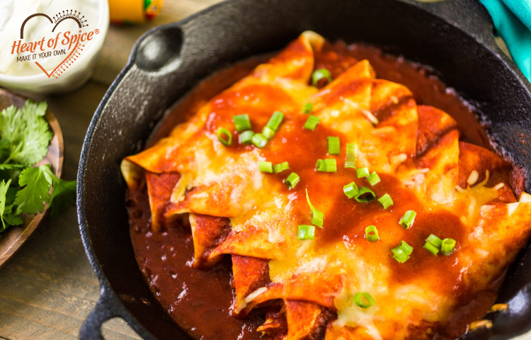 A Classic Homemade Red Enchilada Sauce