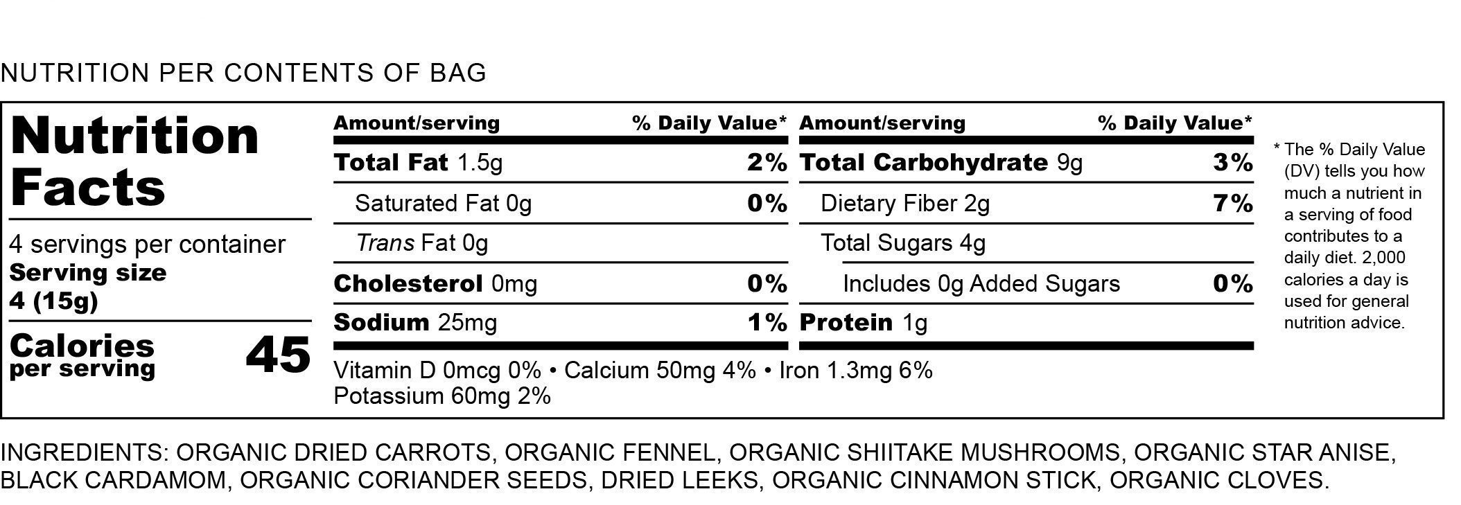 Nutrition Facts