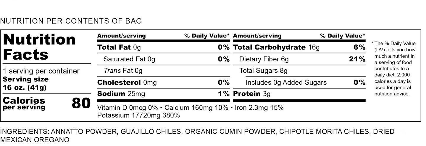 Nutrition Facts